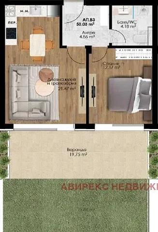 Wohnzimmer