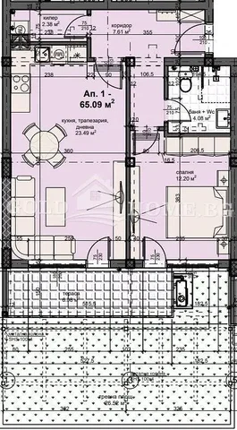 Woonkamer