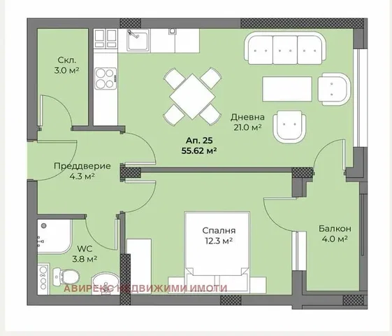 Wohnzimmer