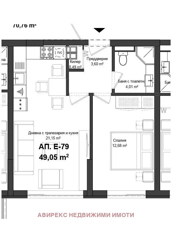 Woonkamer