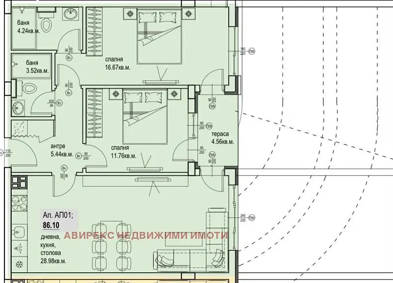Woonkamer