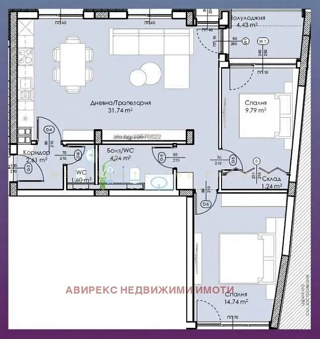 Woonkamer