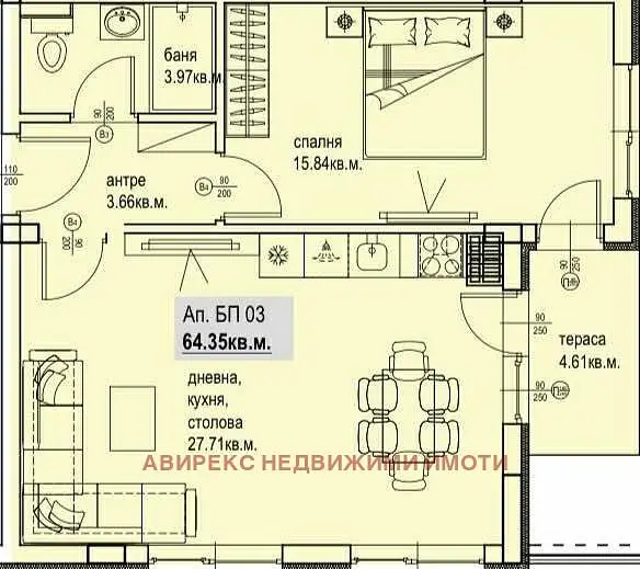 Woonkamer