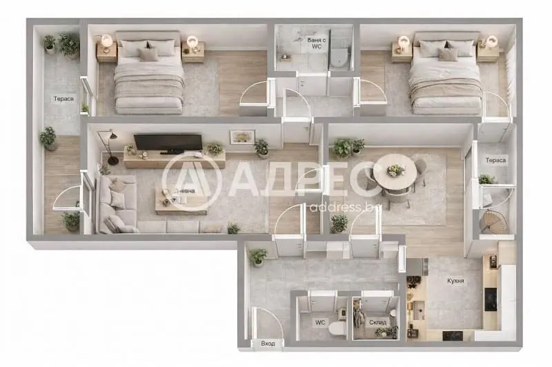 Wohnzimmer