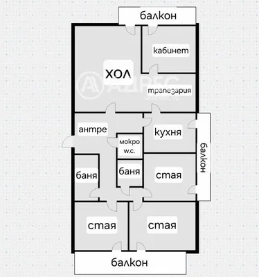 Woonkamer