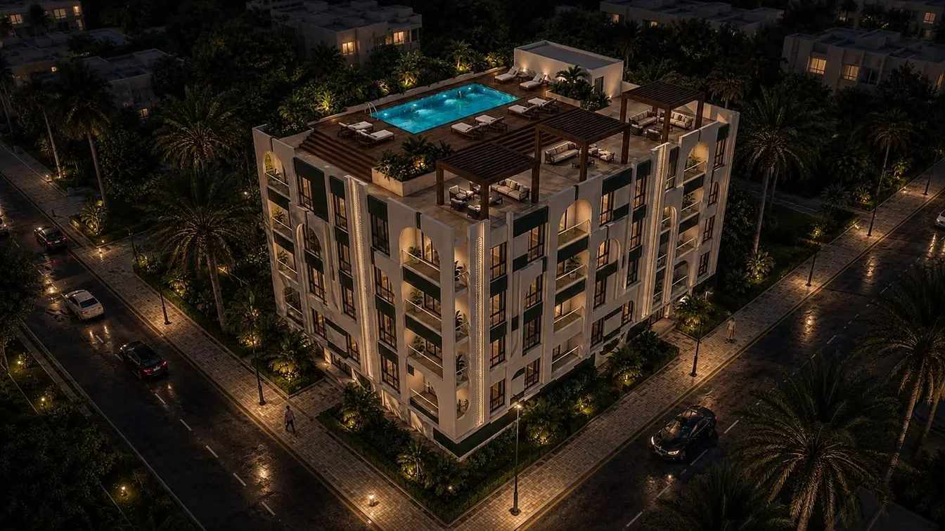 غرفة معيشة