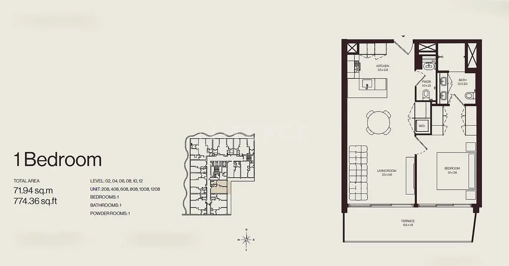 Woonkamer