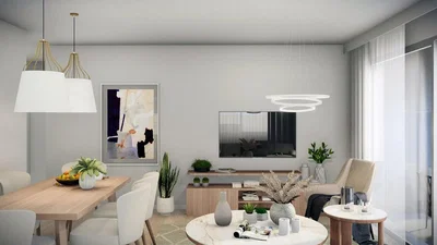 Wohnzimmer