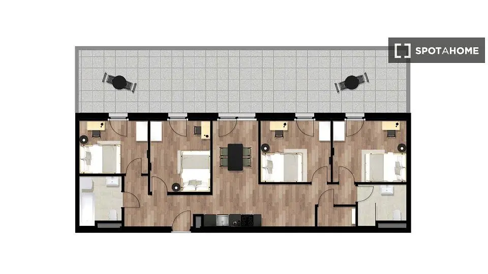 Wohnzimmer