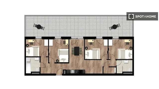 Wohnzimmer