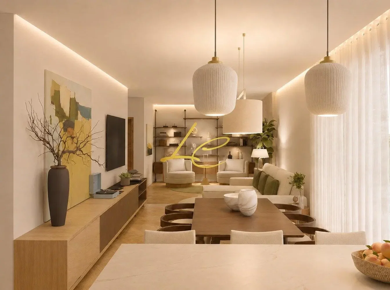 Wohnzimmer