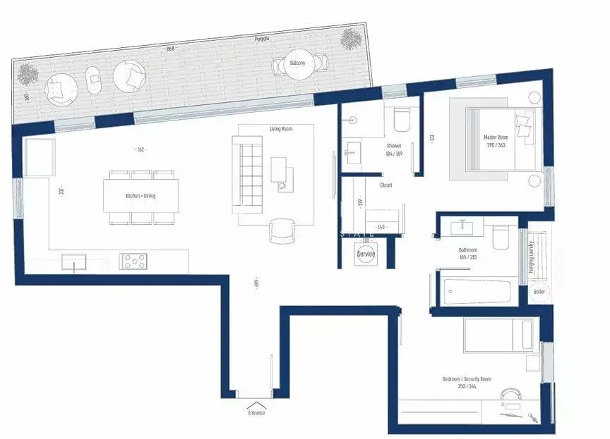 Woonkamer