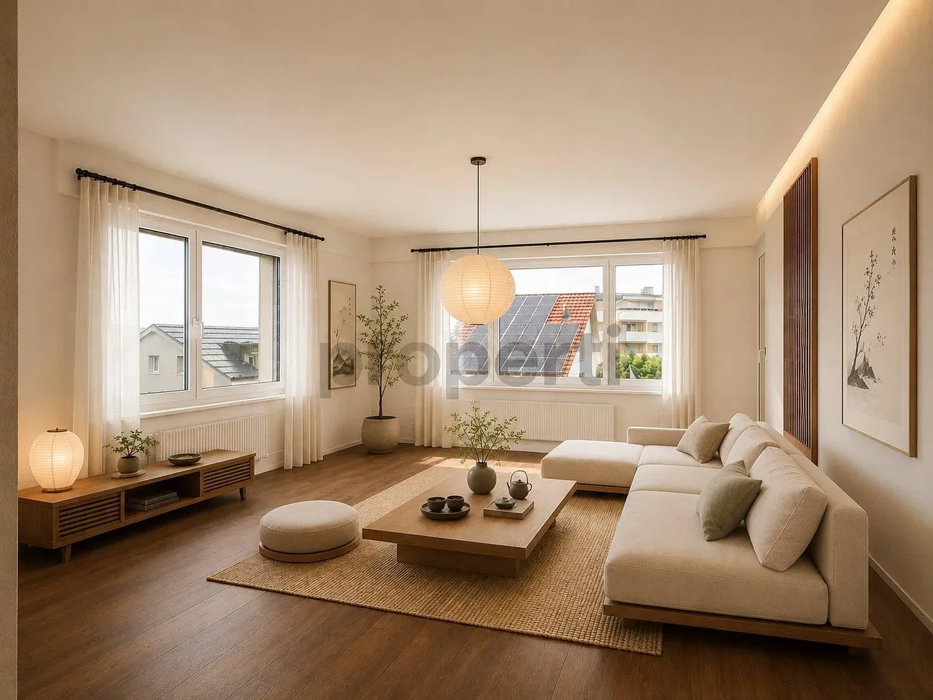 Wohnzimmer
