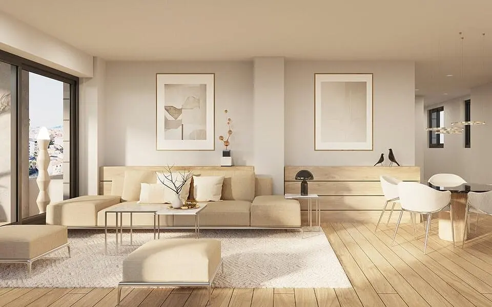 Wohnzimmer