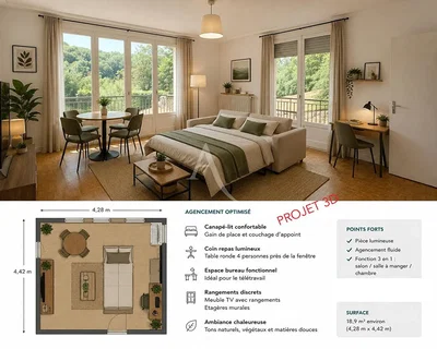 Woonkamer