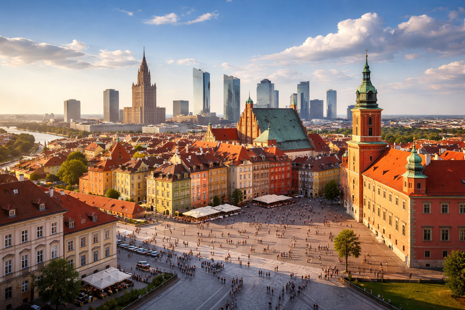 Analytický pohled na ceny bytů a realitní trh ve Varšavě