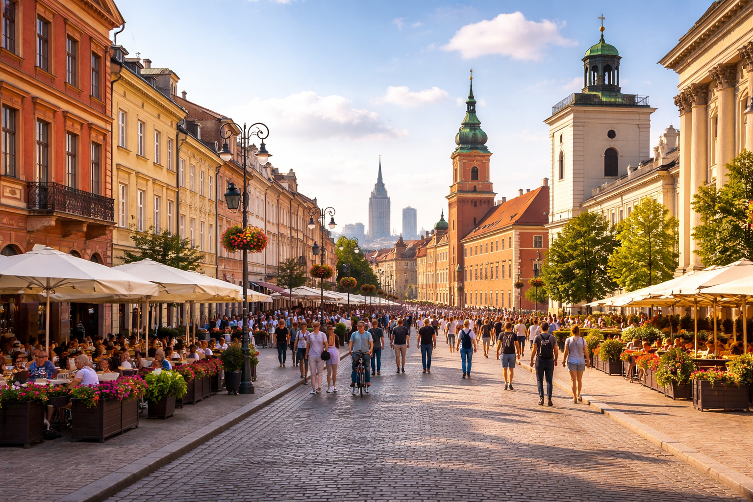 Varšava: Co vědět o polské metropoli