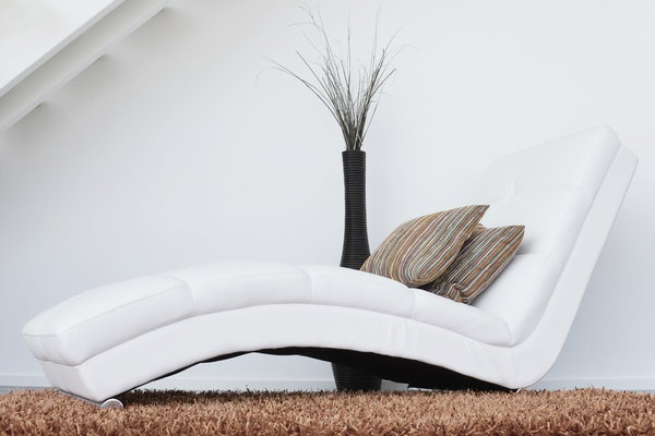 Chaise longue: Pohodlí a supa-styl přímo ve vaší pracovně