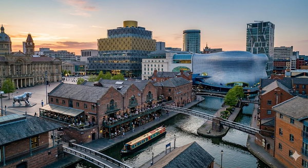 Birmingham je nenápadný supa-favorit mezi investičními byty ve Velké Británii