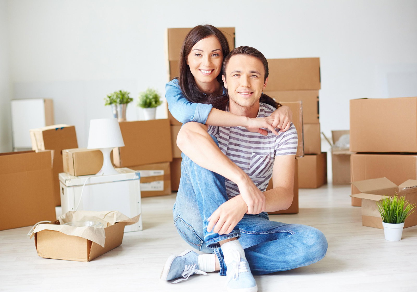 Young people are increasingly looking for smaller apartments.
