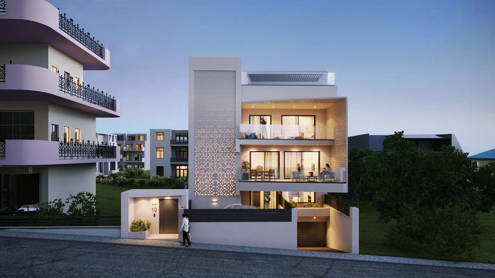 GREECE, Alimos, Irous 10 Elite Living project