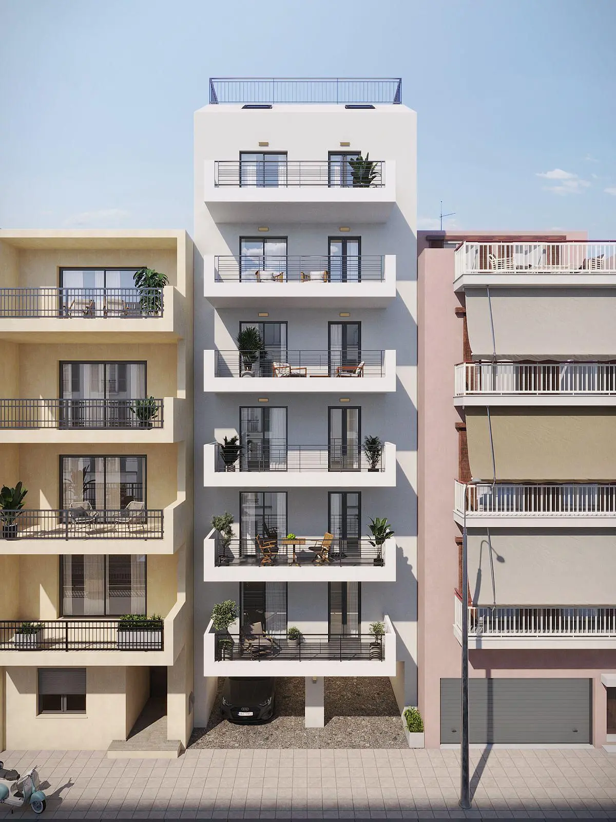 GREECE, Piraeus, Piraeus Urab Living