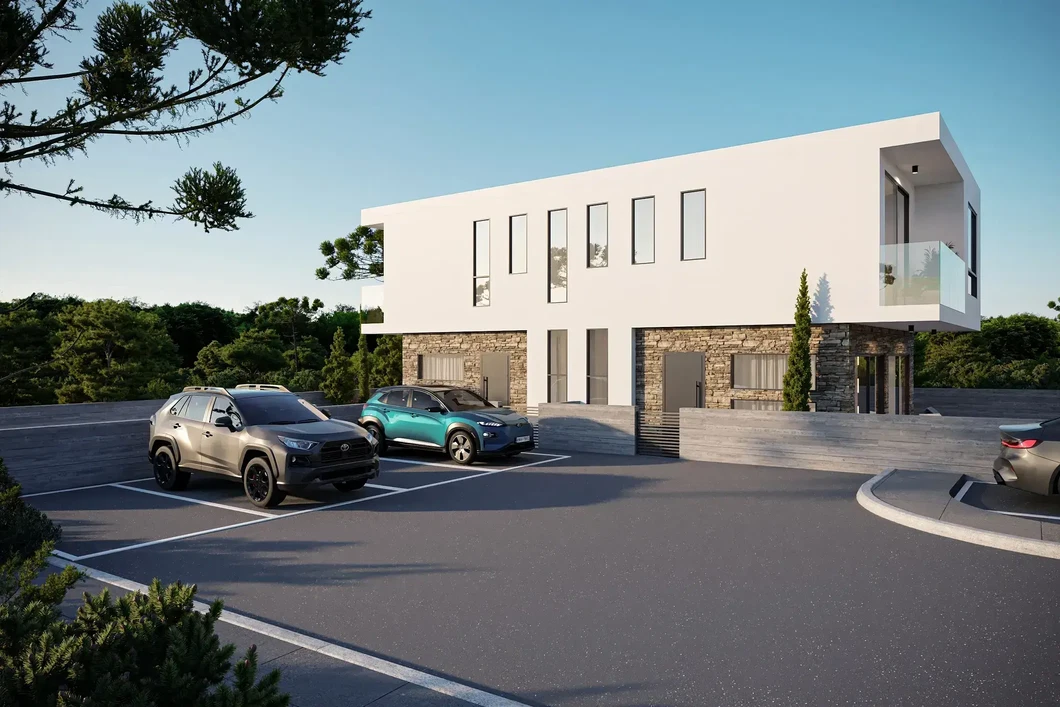 Cyprus, Paphos, Kissonerga Villas