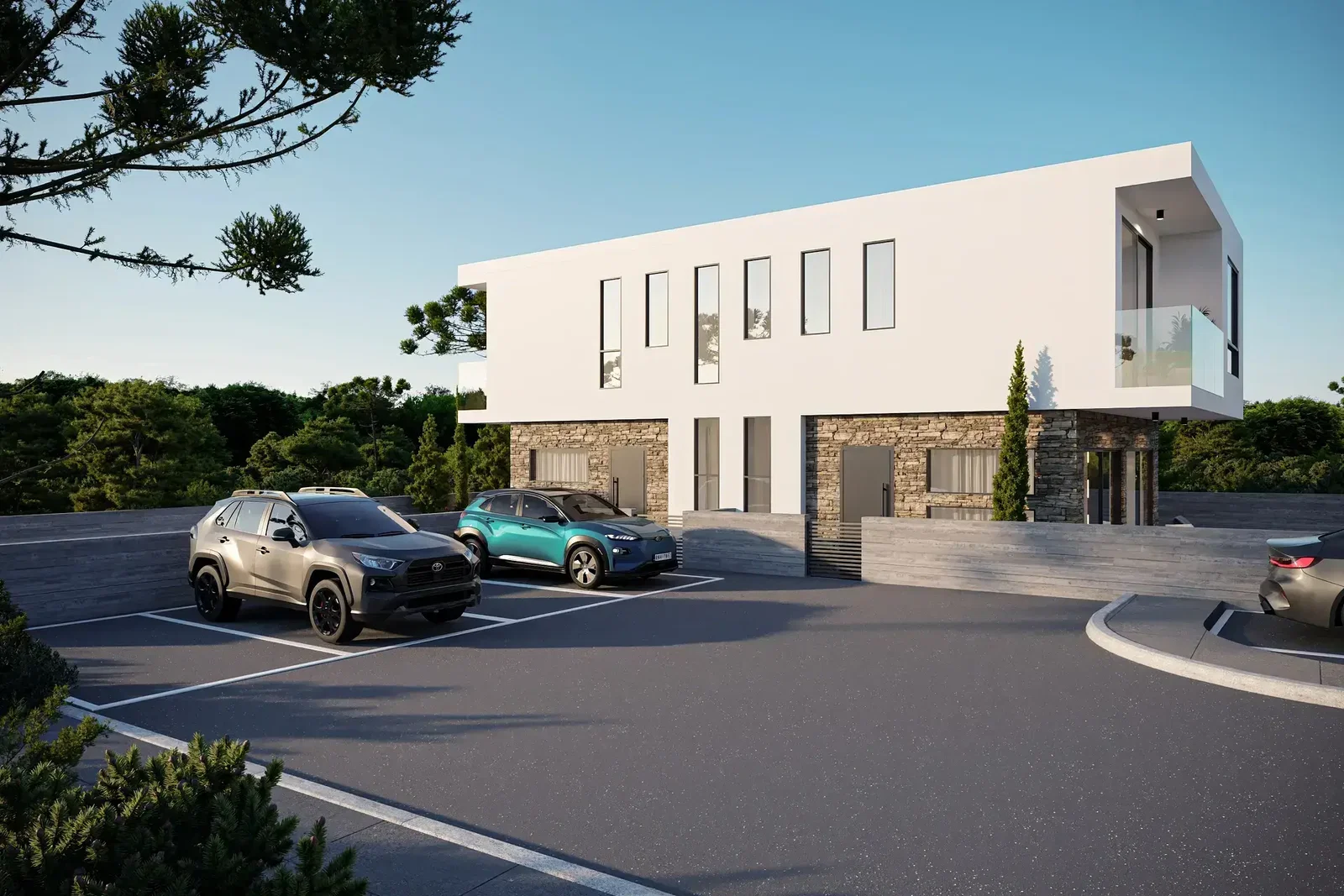 Cyprus, Paphos, Kissonerga Villas