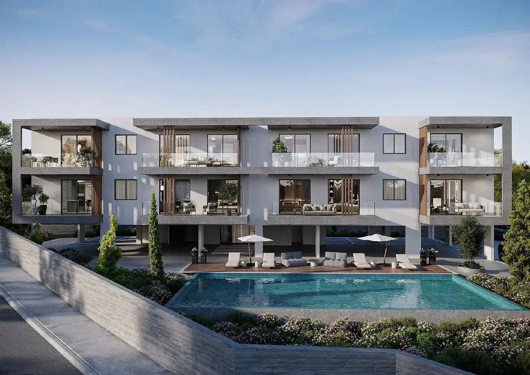 Cyprus, Paphos, Virgo Villas