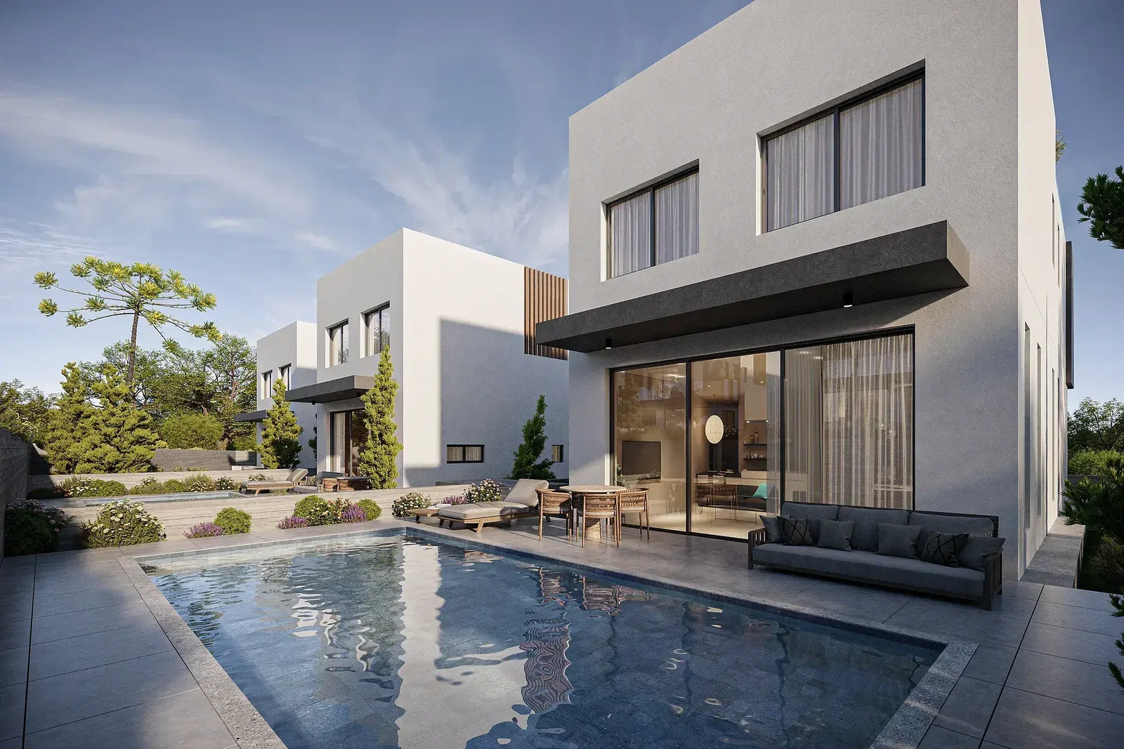 Cyprus, Paphos, Uptown Villas