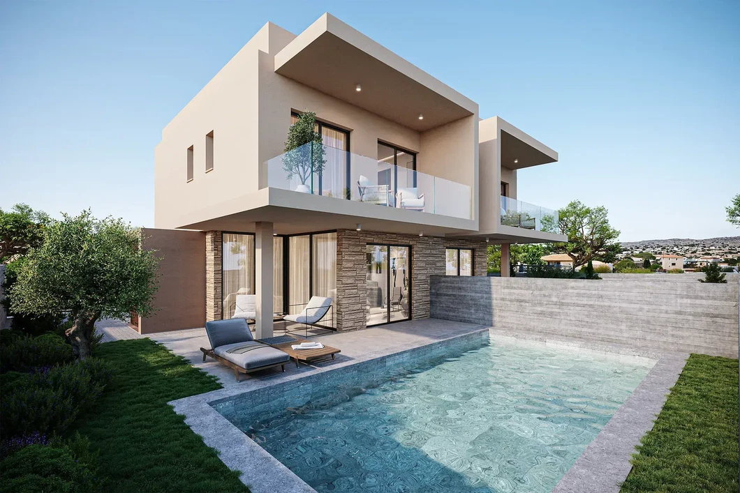 Cyprus, Paphos, Verano Villas