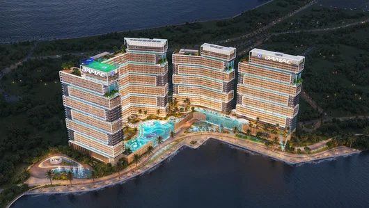 UAE, Dubai, Damac Chelsea Residences