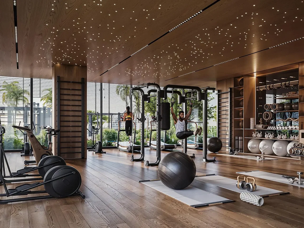 FITNESS CENTRE: Energise daily routines in a bright, modern space that supports movement, focus, and wellbeing