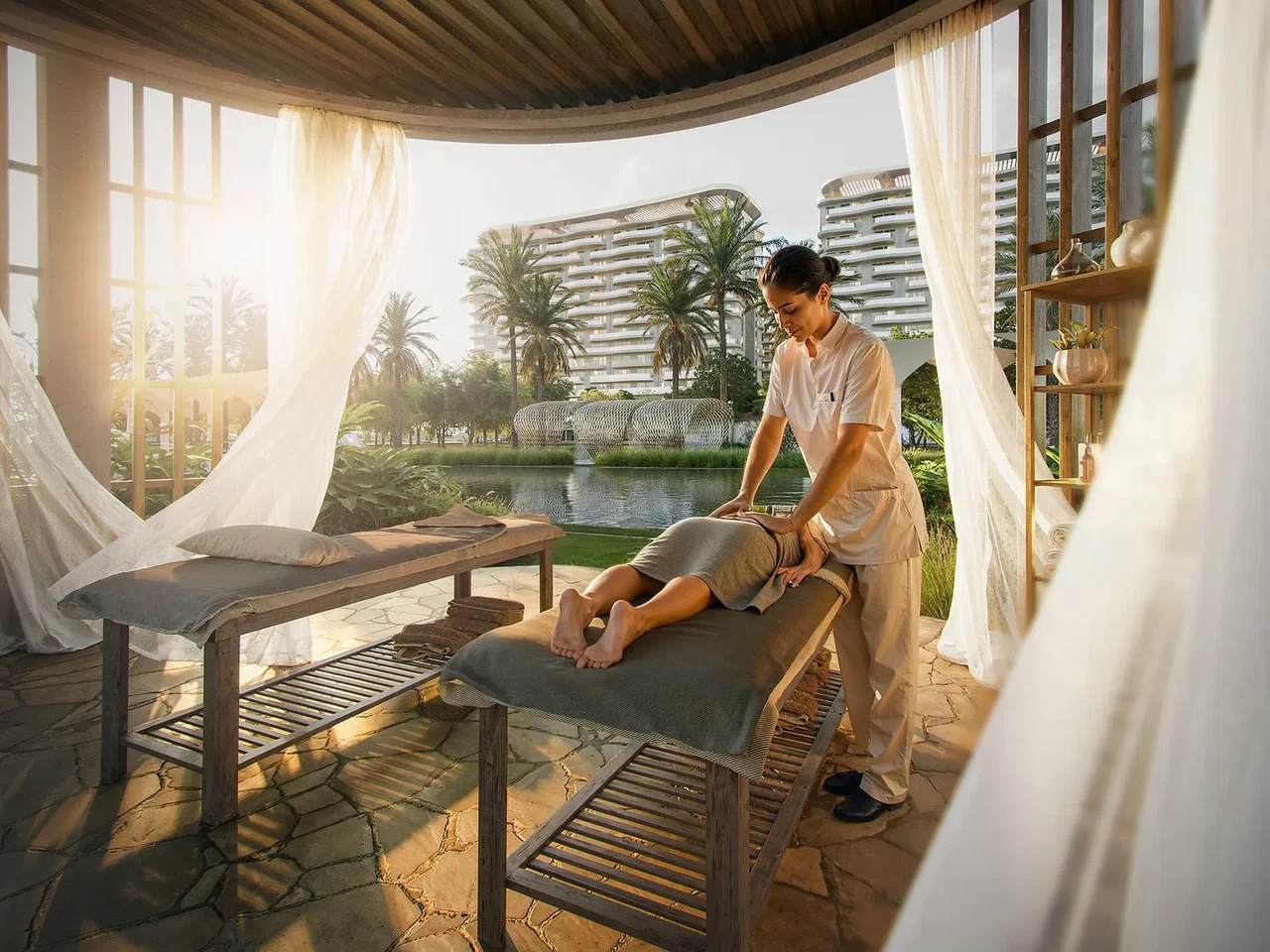SPA: Restore balance through soothing treatments set within calming surroundings.