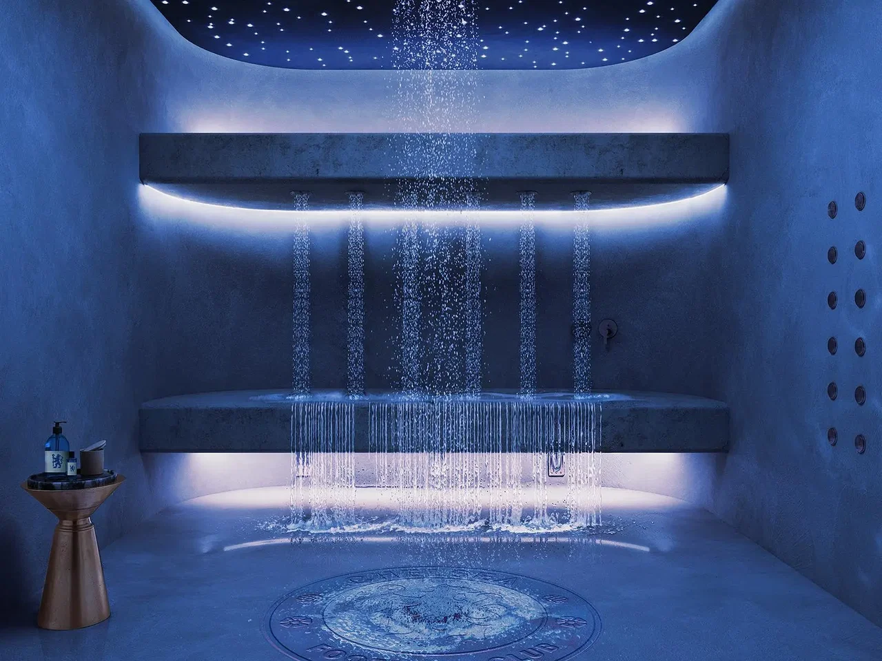 RAIN THERAPY: Let gentle rain revive your spirit, soothe your senses, and leave you refreshed, centred, and deeply at peace.